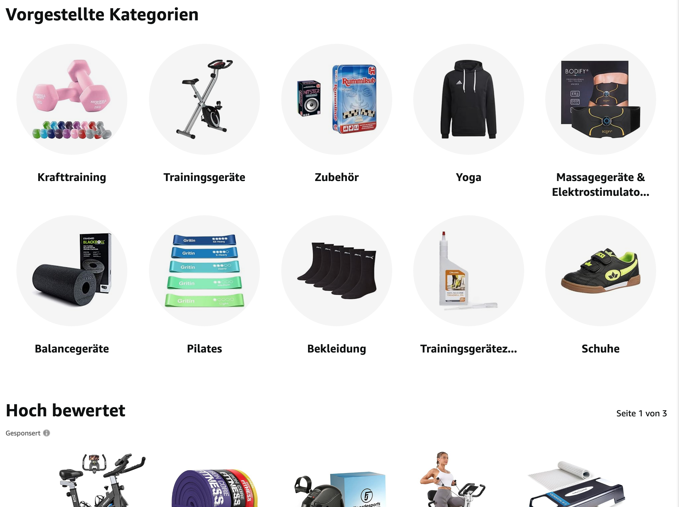 Freizeit - Sport - Fitness